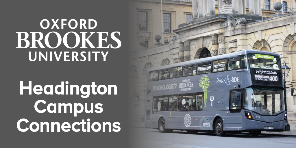 Headington Campus Connections Oxford Bus Company and Thames Travel